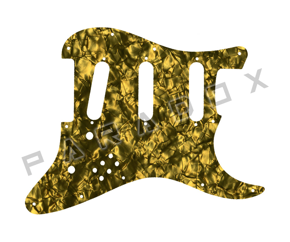 Custom Pickguard For 2000 - Present Made in America Fender Brian May Stratocaster