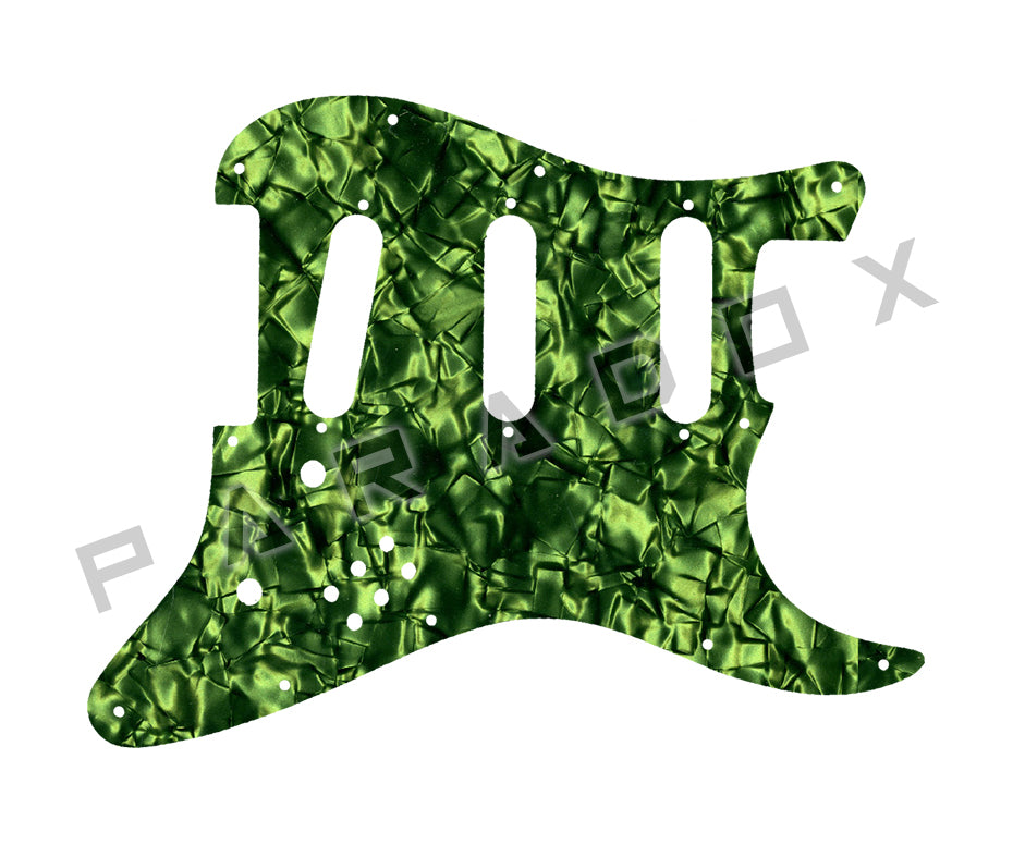 Custom Pickguard For 2000 - Present Made in America Fender Brian May Stratocaster