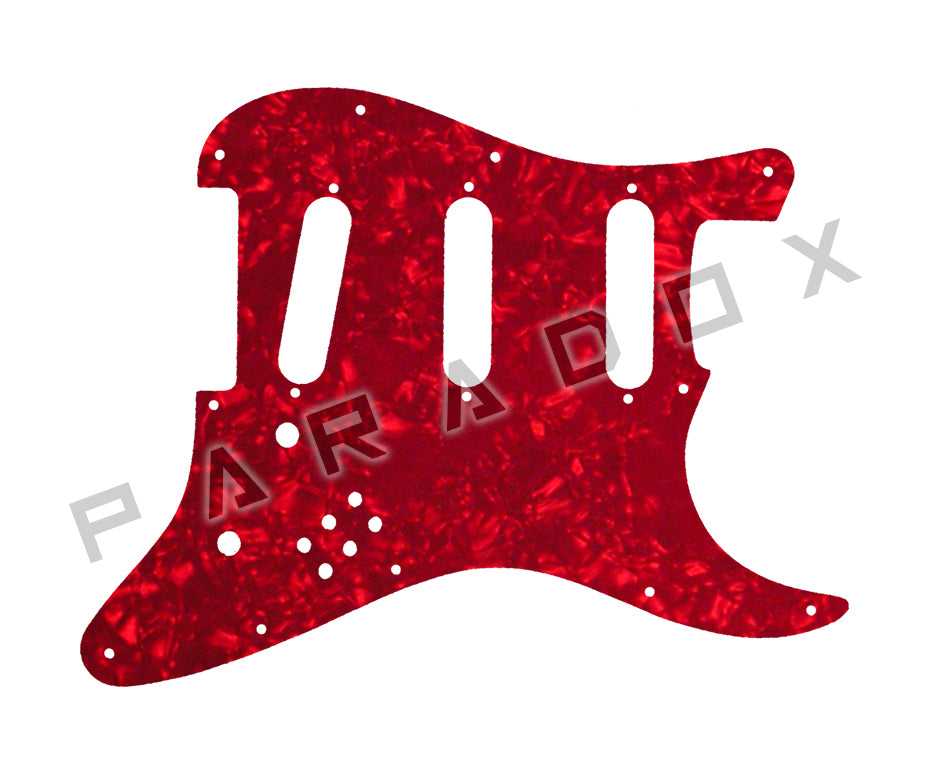 Custom Pickguard For 2000 - Present Made in America Fender Brian May Stratocaster