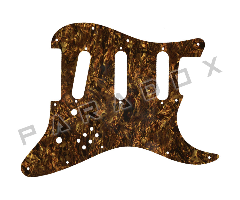 Custom Pickguard For 2000 - Present Made in America Fender Brian May Stratocaster
