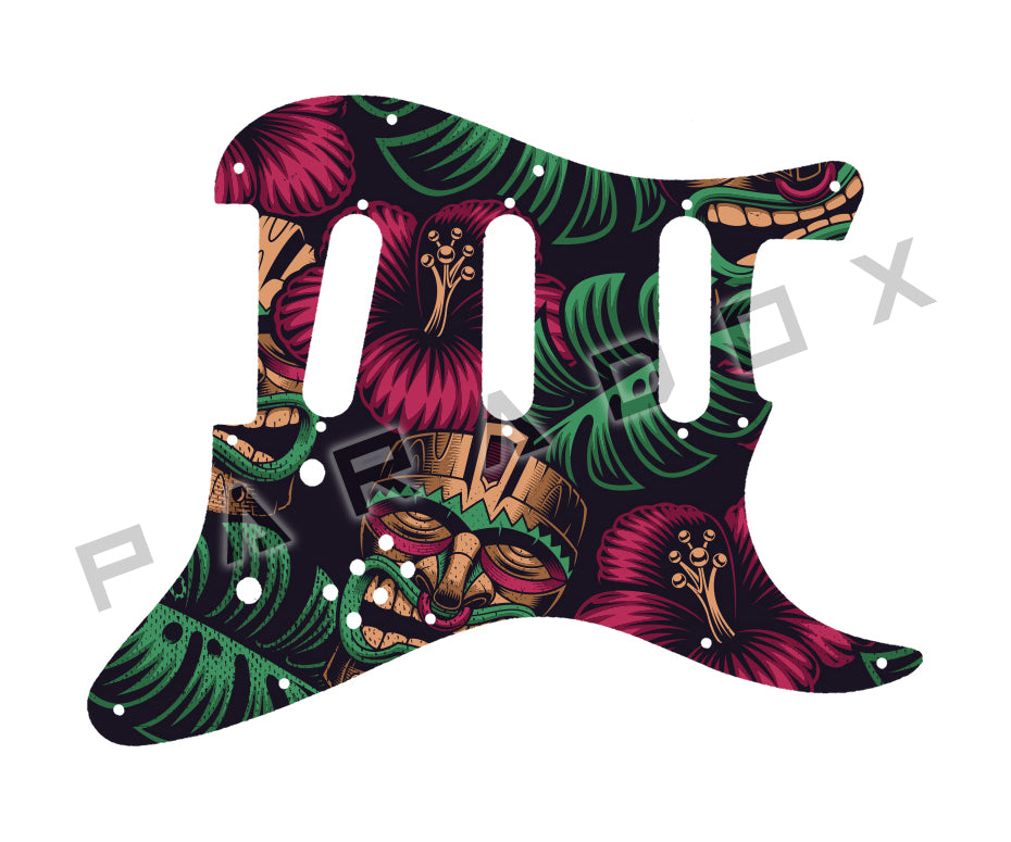 Custom Pickguard For 2000 - Present Made in America Fender Brian May Stratocaster
