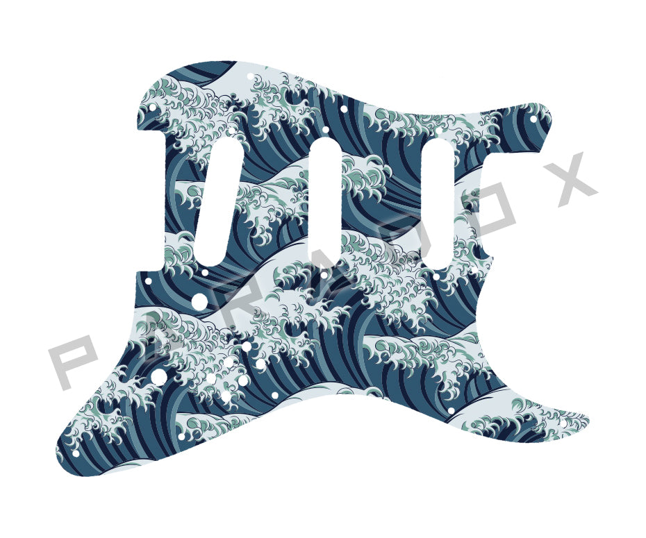 Custom Pickguard For 2000 - Present Made in America Fender Brian May Stratocaster