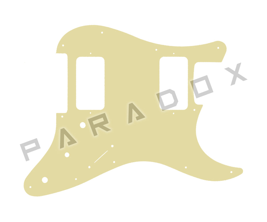 Custom Pickguard For 2020 - 2025 Made in Japan Fender MIJ Boxer Series Stratocaster HH