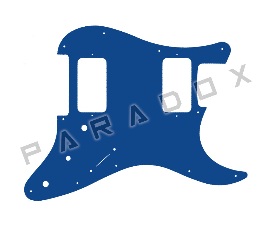 Custom Pickguard For 2020 - 2025 Made in Japan Fender MIJ Boxer Series Stratocaster HH