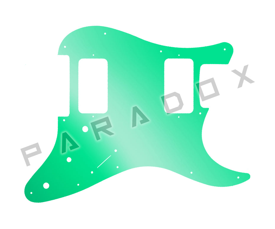 Custom Pickguard For 2020 - 2025 Made in Japan Fender MIJ Boxer Series Stratocaster HH