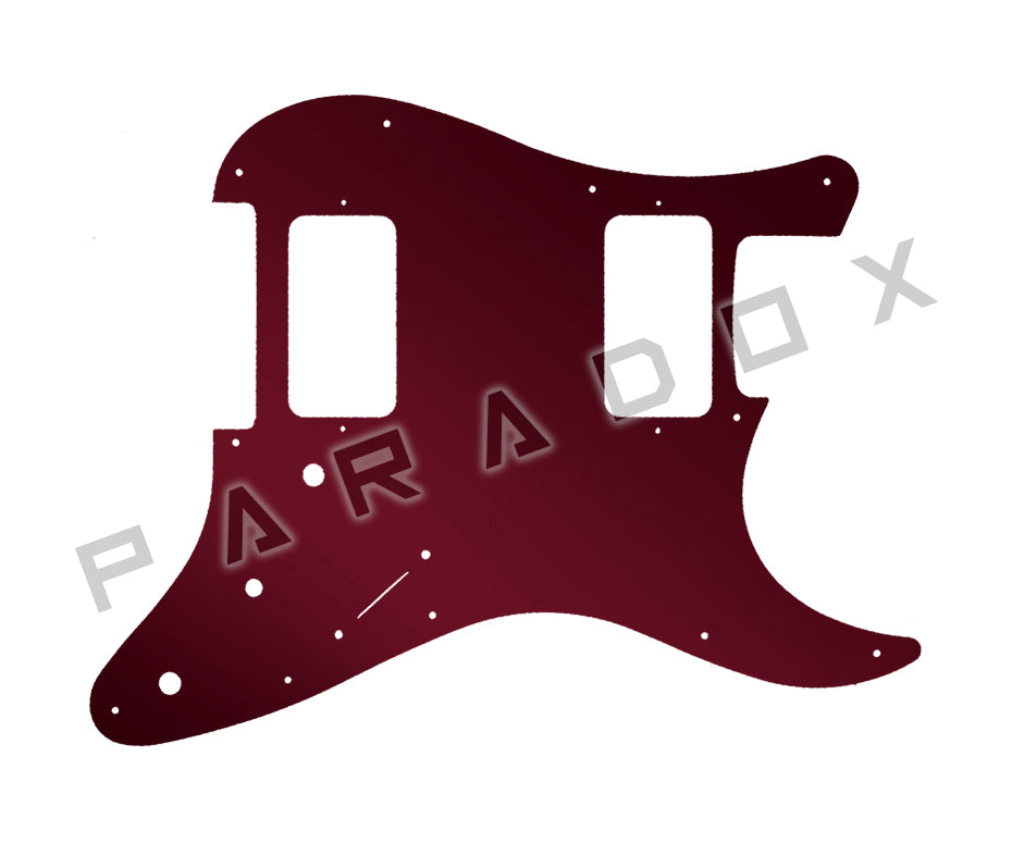 Custom Pickguard For 2020 - 2025 Made in Japan Fender MIJ Boxer Series Stratocaster HH