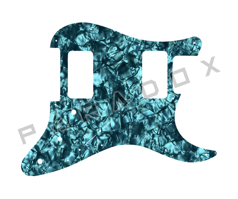 Custom Pickguard For 2020 - 2025 Made in Japan Fender MIJ Boxer Series Stratocaster HH