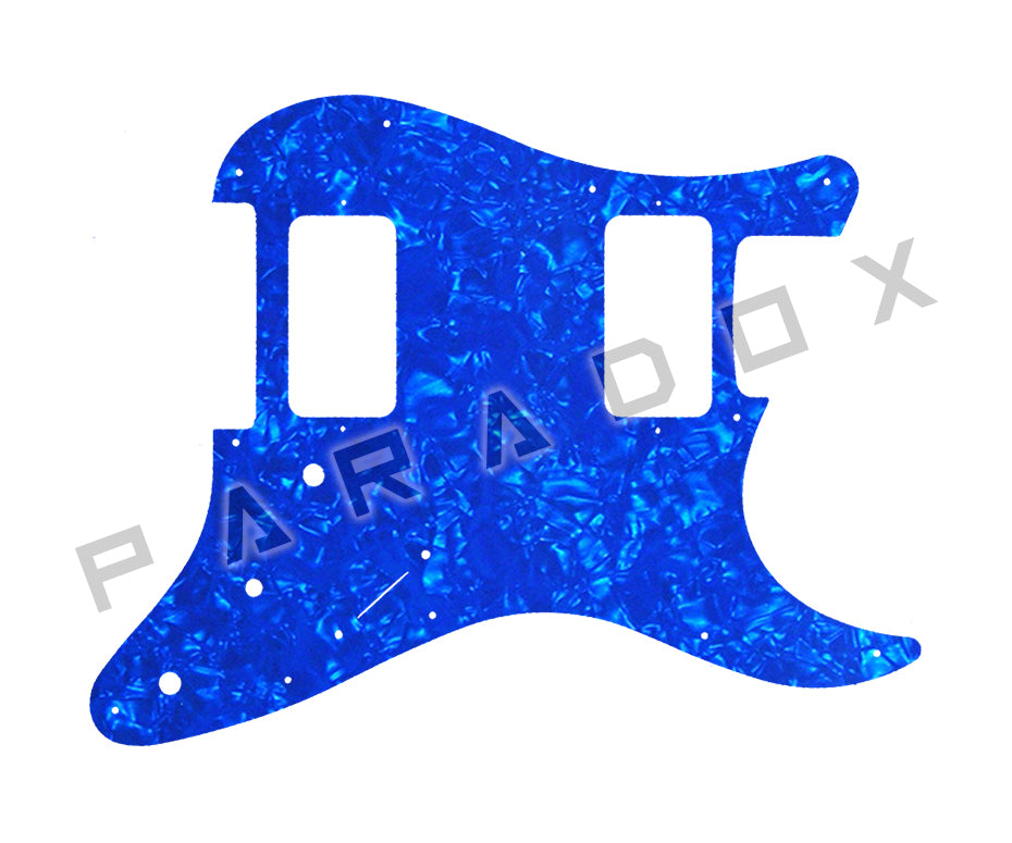 Custom Pickguard For 2020 - 2025 Made in Japan Fender MIJ Boxer Series Stratocaster HH