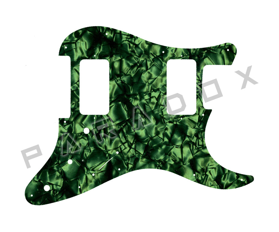 Custom Pickguard For 2020 - 2025 Made in Japan Fender MIJ Boxer Series Stratocaster HH