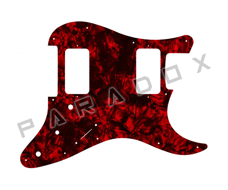 Custom Pickguard For 2020 - 2025 Made in Japan Fender MIJ Boxer Series Stratocaster HH