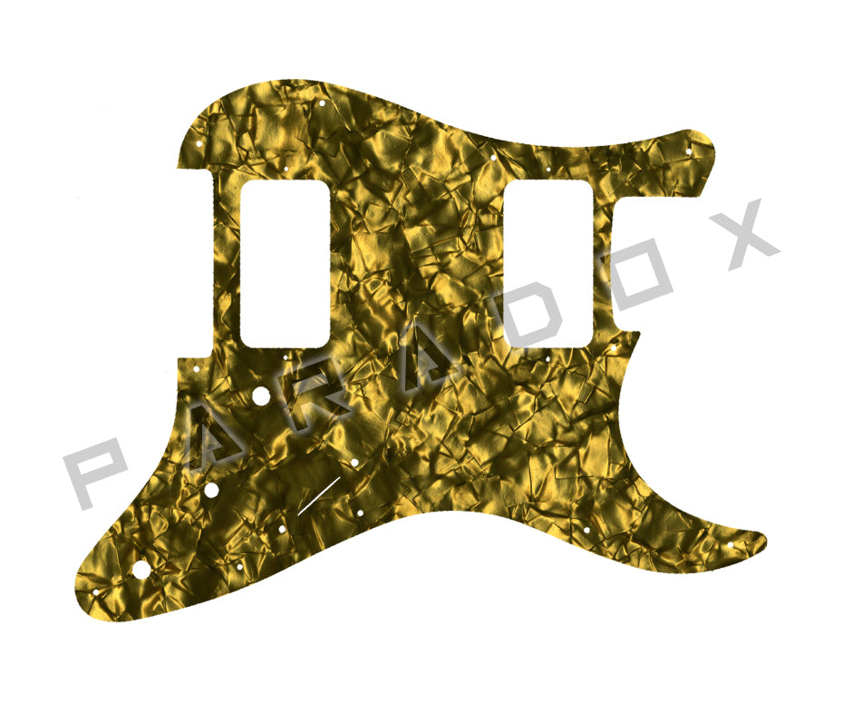 Custom Pickguard For 2020 - 2025 Made in Japan Fender MIJ Boxer Series Stratocaster HH