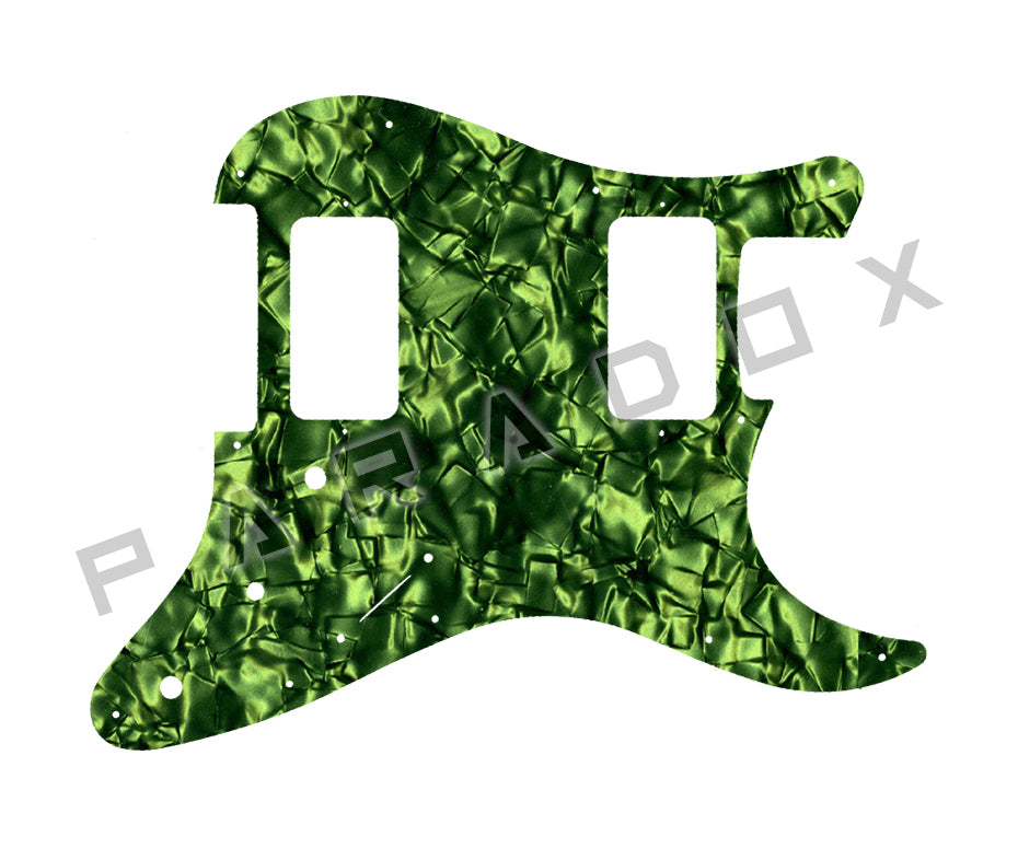 Custom Pickguard For 2020 - 2025 Made in Japan Fender MIJ Boxer Series Stratocaster HH