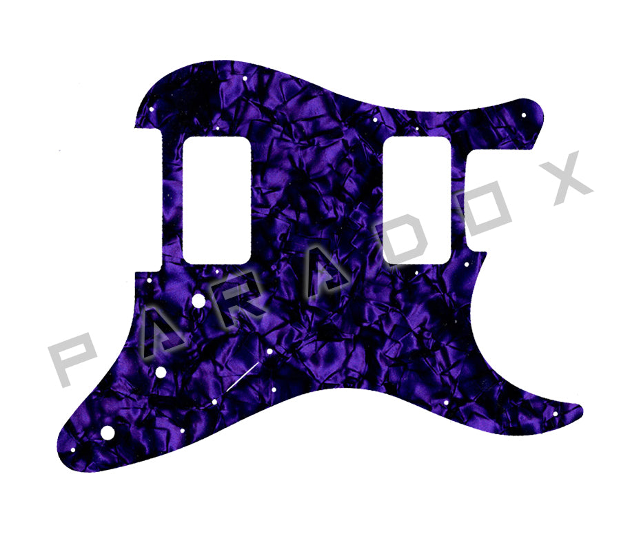 Custom Pickguard For 2020 - 2025 Made in Japan Fender MIJ Boxer Series Stratocaster HH