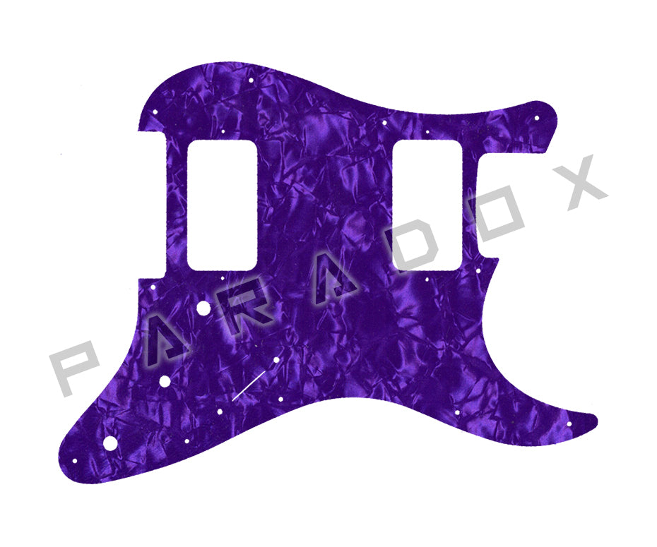 Custom Pickguard For 2020 - 2025 Made in Japan Fender MIJ Boxer Series Stratocaster HH