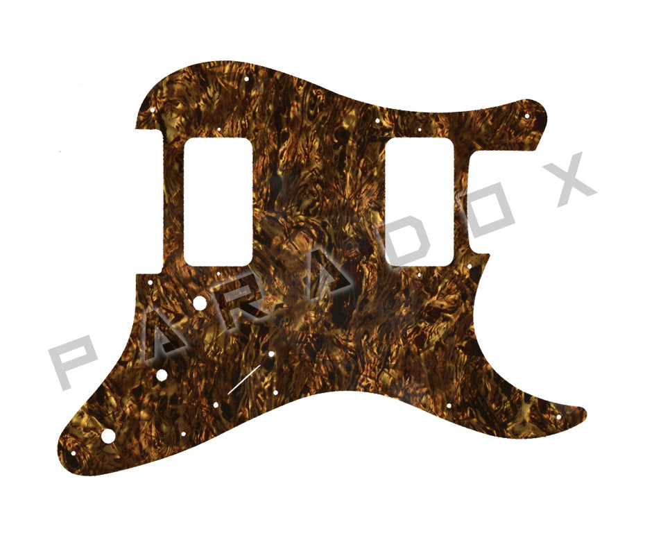 Custom Pickguard For 2020 - 2025 Made in Japan Fender MIJ Boxer Series Stratocaster HH
