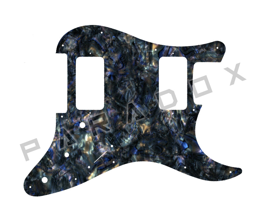 Custom Pickguard For 2020 - 2025 Made in Japan Fender MIJ Boxer Series Stratocaster HH