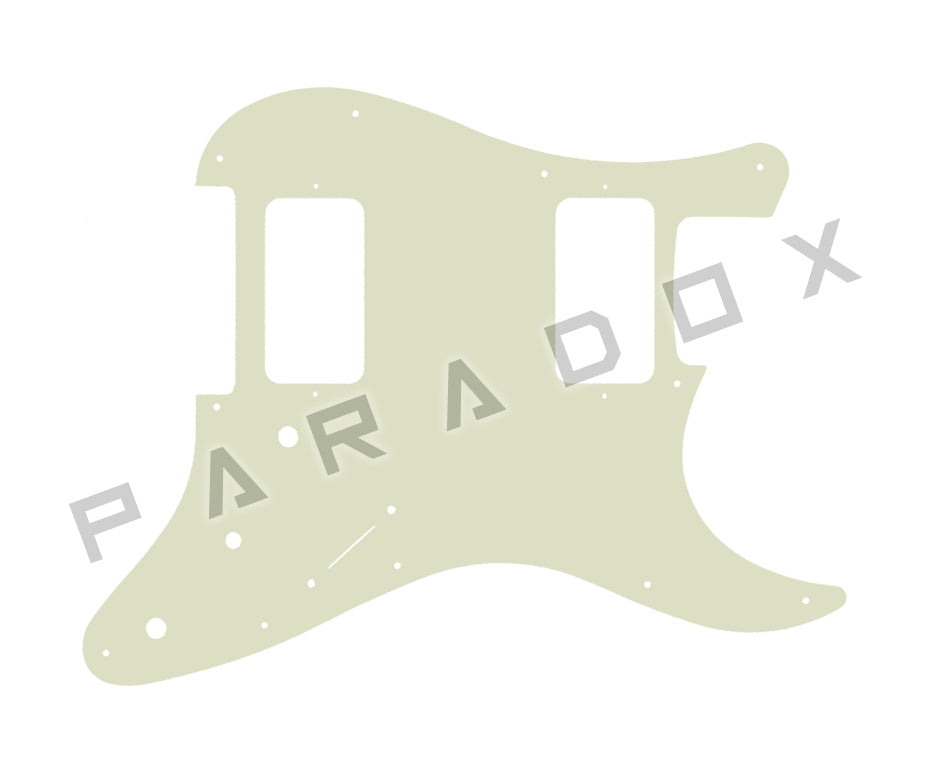 Custom Pickguard For 2020 - 2025 Made in Japan Fender MIJ Boxer Series Stratocaster HH