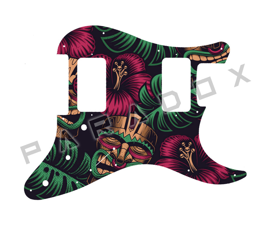 Custom Pickguard For 2020 - 2025 Made in Japan Fender MIJ Boxer Series Stratocaster HH