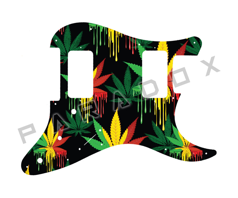 Custom Pickguard For 2020 - 2025 Made in Japan Fender MIJ Boxer Series Stratocaster HH