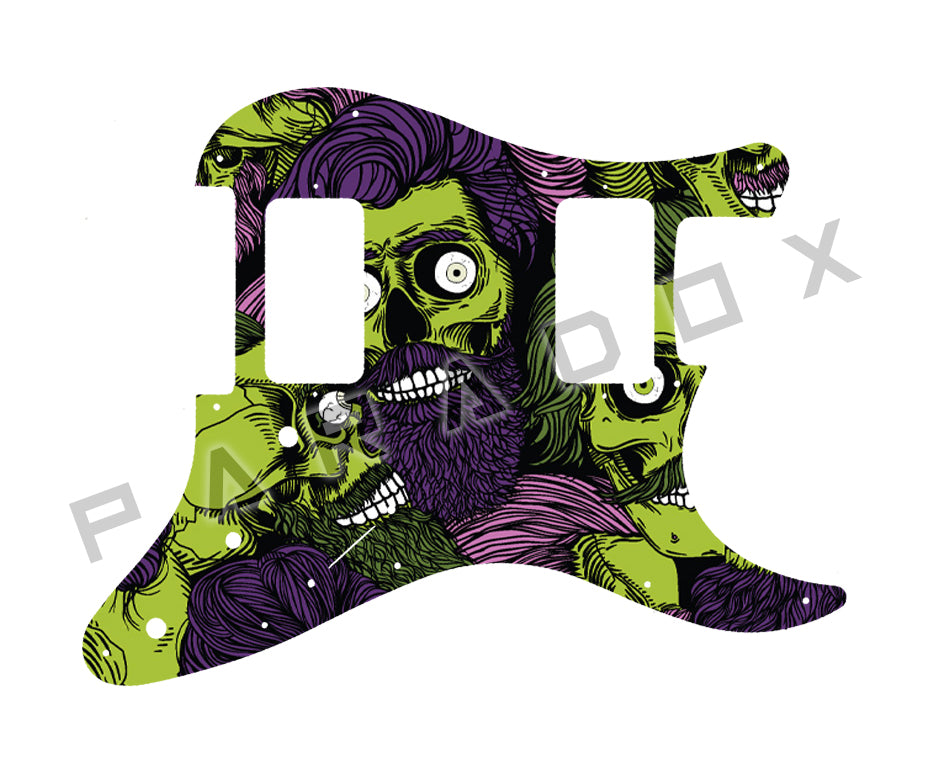 Custom Pickguard For 2020 - 2025 Made in Japan Fender MIJ Boxer Series Stratocaster HH