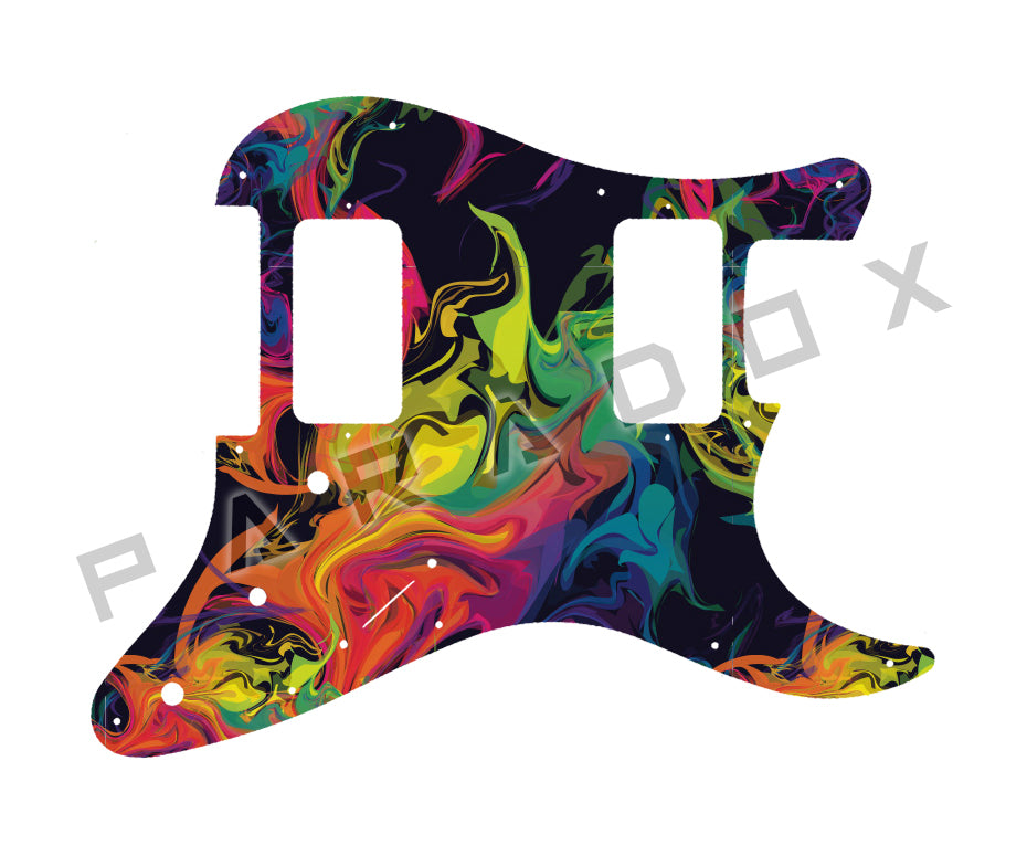 Custom Pickguard For 2020 - 2025 Made in Japan Fender MIJ Boxer Series Stratocaster HH