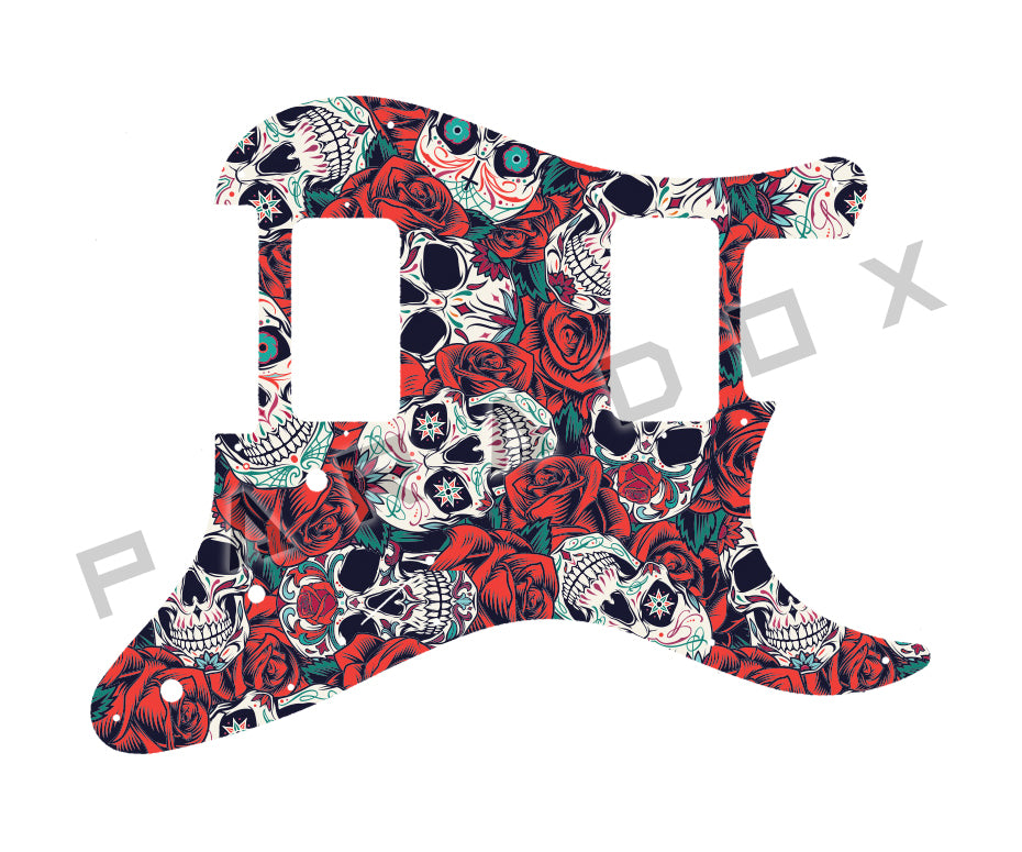 Custom Pickguard For 2020 - 2025 Made in Japan Fender MIJ Boxer Series Stratocaster HH