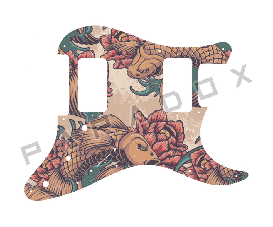 Custom Pickguard For 2020 - 2025 Made in Japan Fender MIJ Boxer Series Stratocaster HH