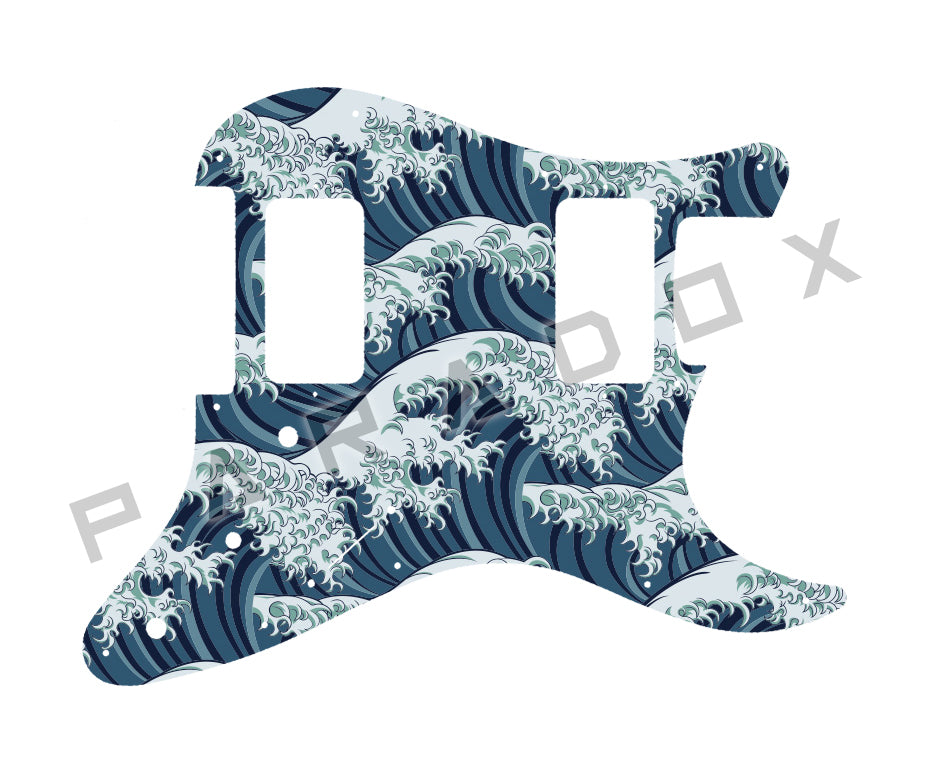 Custom Pickguard For 2020 - 2025 Made in Japan Fender MIJ Boxer Series Stratocaster HH