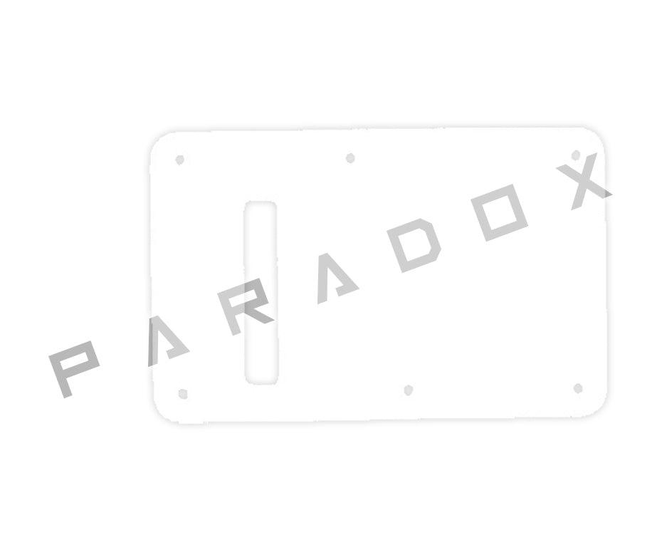 Custom Backplate For 2023 - 2024 Made in Indonesia Squier by Fender Sonic Stratocaster