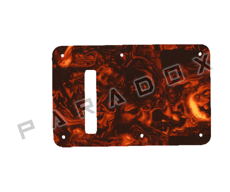 Custom Backplate For 2023 - 2024 Made in Indonesia Squier by Fender Sonic Stratocaster
