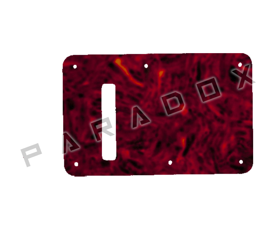 Custom Backplate For 2023 - 2024 Made in Indonesia Squier by Fender Sonic Stratocaster