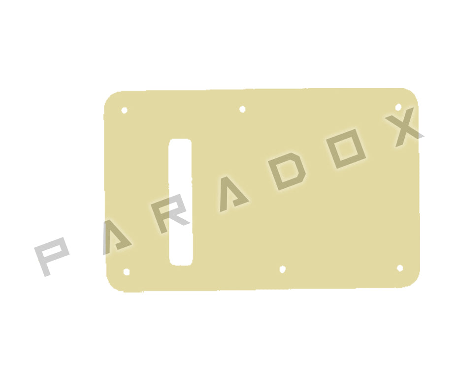Custom Backplate For 2023 - 2024 Made in Indonesia Squier by Fender Sonic Stratocaster