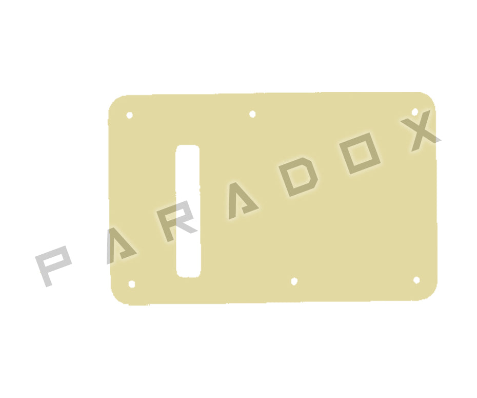 Custom Backplate For 2023 - 2024 Made in Indonesia Squier by Fender Sonic Stratocaster