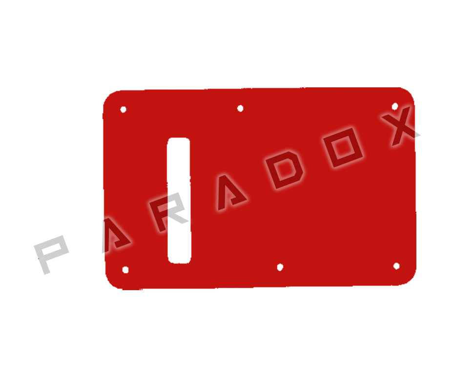 Custom Backplate For 2023 - 2024 Made in Indonesia Squier by Fender Sonic Stratocaster