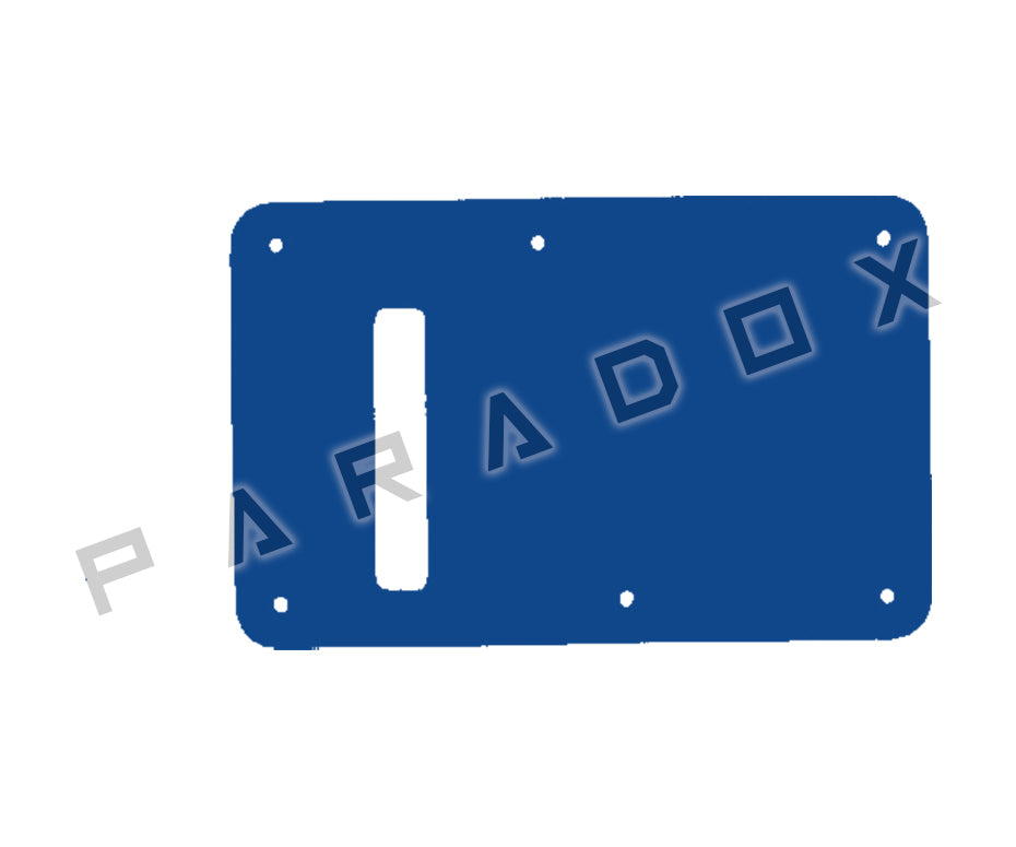 Custom Backplate For 2023 - 2024 Made in Indonesia Squier by Fender Sonic Stratocaster