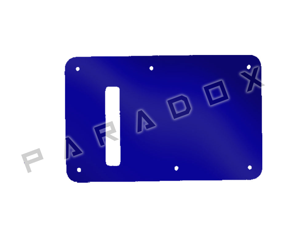 Custom Backplate For 2023 - 2024 Made in Indonesia Squier by Fender Sonic Stratocaster