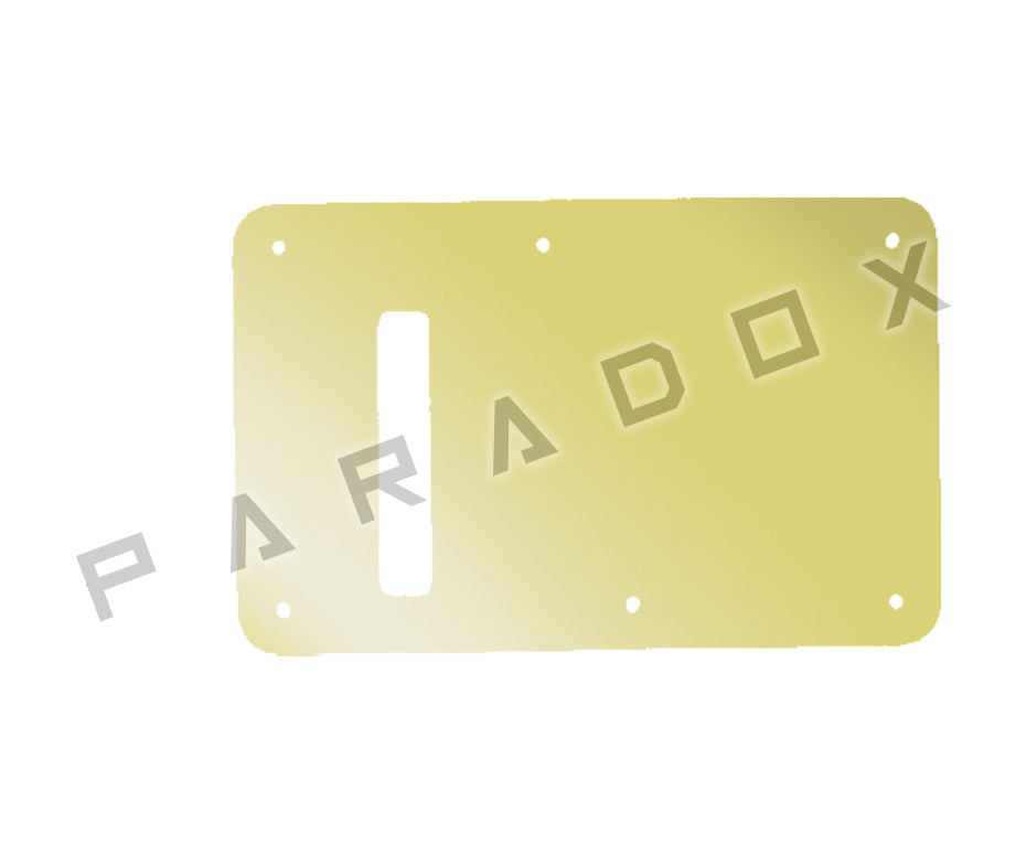 Custom Backplate For 2023 - 2024 Made in Indonesia Squier by Fender Sonic Stratocaster