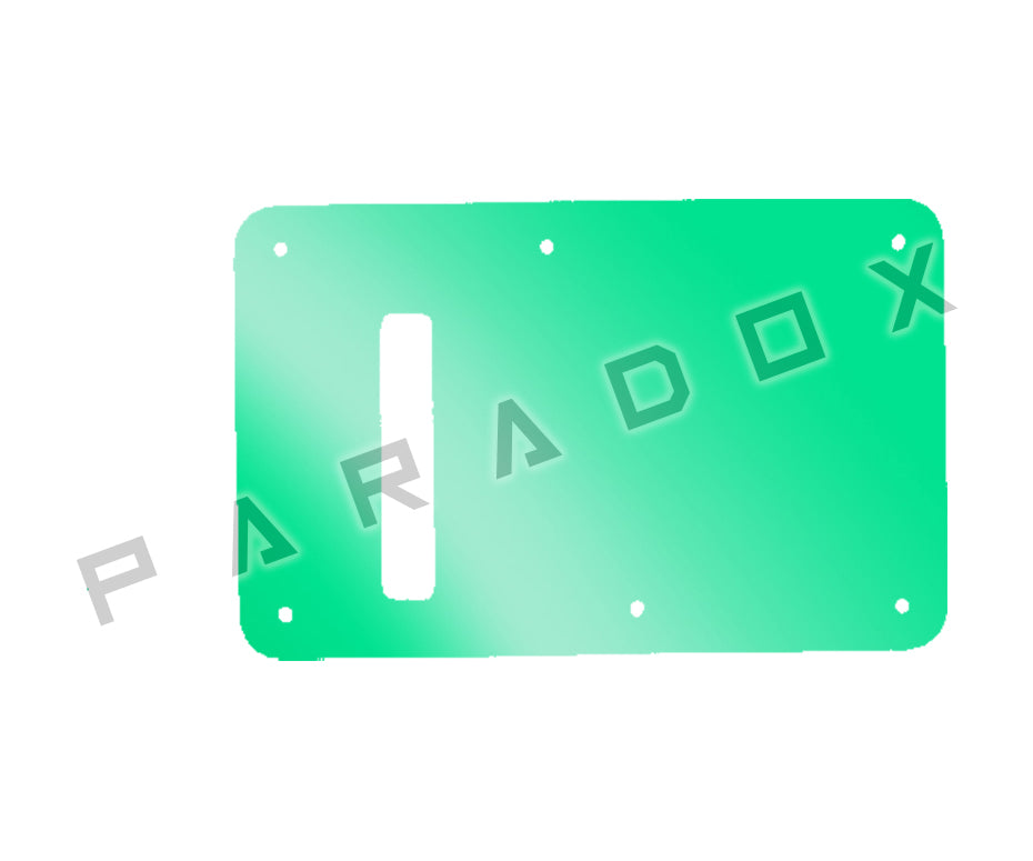 Custom Backplate For 2023 - 2024 Made in Indonesia Squier by Fender Sonic Stratocaster