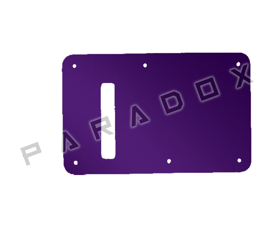 Custom Backplate For 2023 - 2024 Made in Indonesia Squier by Fender Sonic Stratocaster