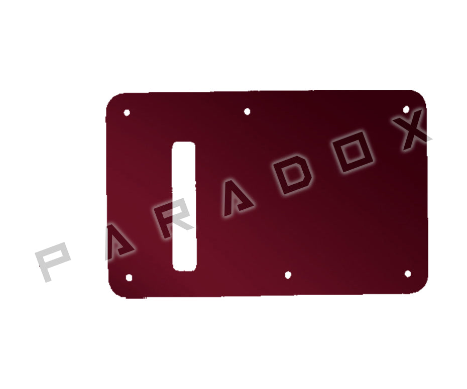 Custom Backplate For 2023 - 2024 Made in Indonesia Squier by Fender Sonic Stratocaster