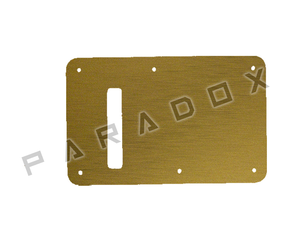 Custom Backplate For 2023 - 2024 Made in Indonesia Squier by Fender Sonic Stratocaster