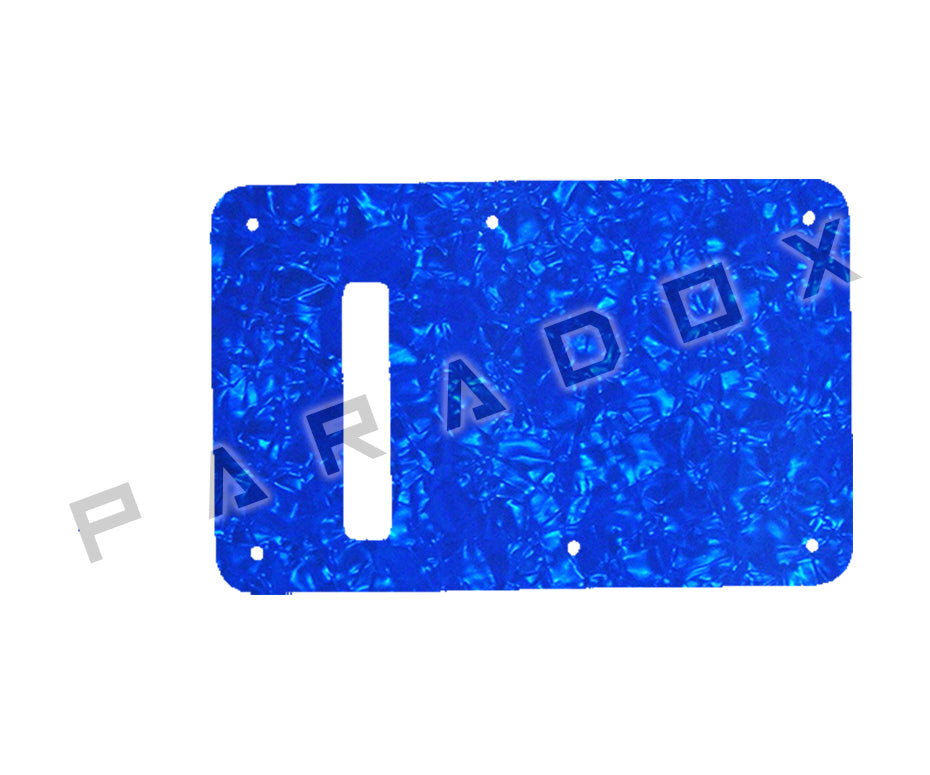 Custom Backplate For 2023 - 2024 Made in Indonesia Squier by Fender Sonic Stratocaster