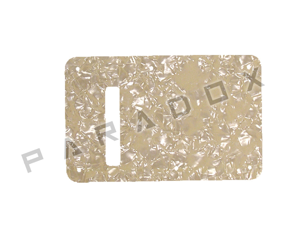 Custom Backplate For 2023 - 2024 Made in Indonesia Squier by Fender Sonic Stratocaster