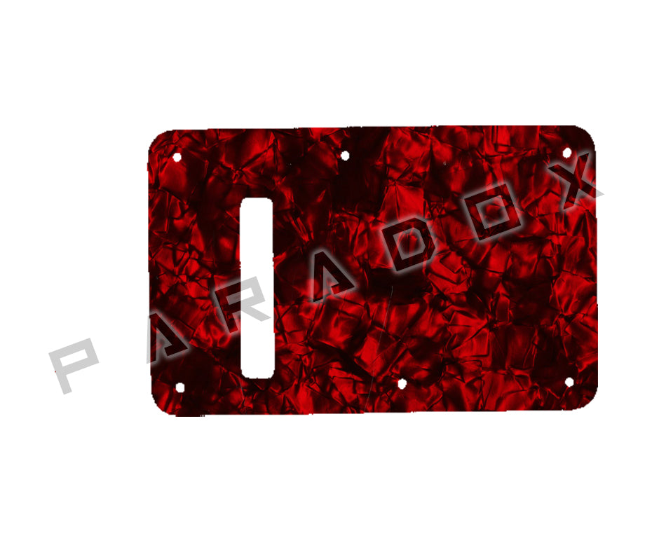 Custom Backplate For 2023 - 2024 Made in Indonesia Squier by Fender Sonic Stratocaster