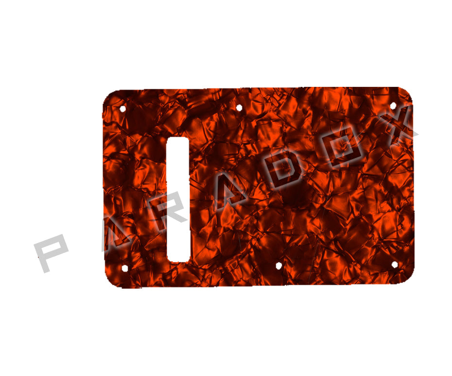 Custom Backplate For 2023 - 2024 Made in Indonesia Squier by Fender Sonic Stratocaster