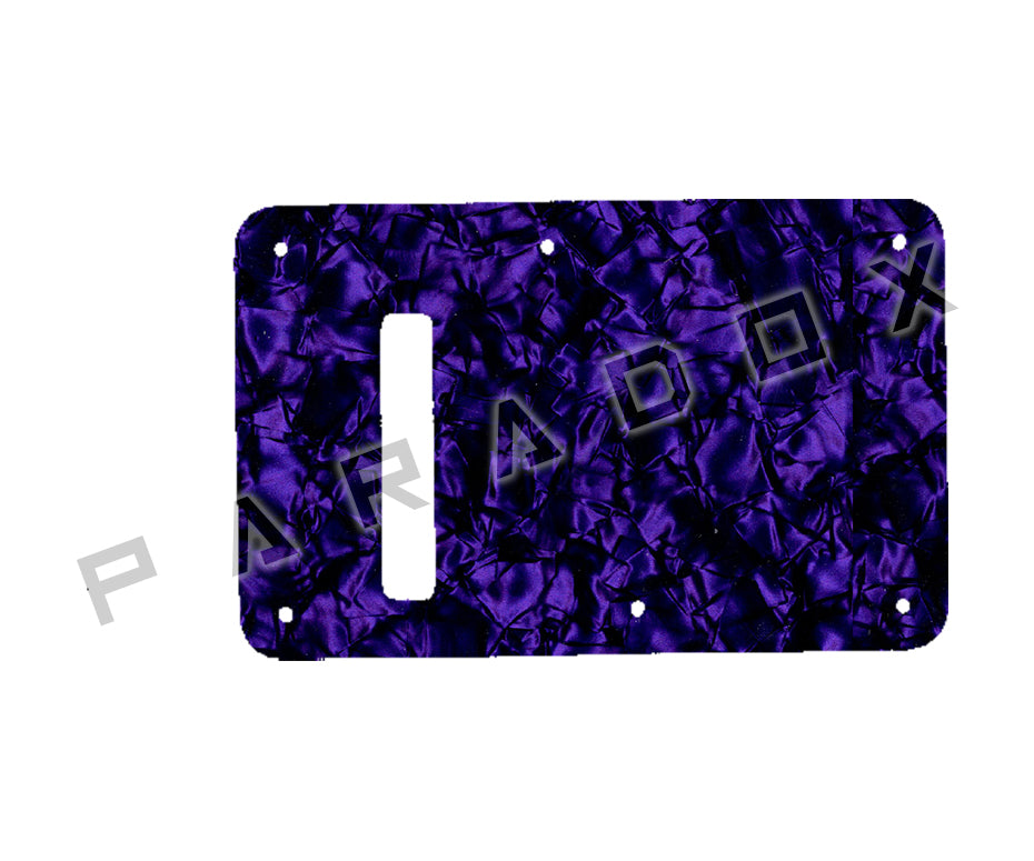 Custom Backplate For 2023 - 2024 Made in Indonesia Squier by Fender Sonic Stratocaster