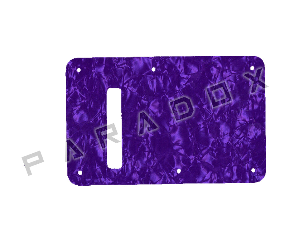 Custom Backplate For 2023 - 2024 Made in Indonesia Squier by Fender Sonic Stratocaster