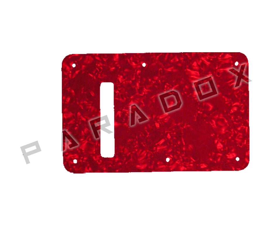 Custom Backplate For 2023 - 2024 Made in Indonesia Squier by Fender Sonic Stratocaster