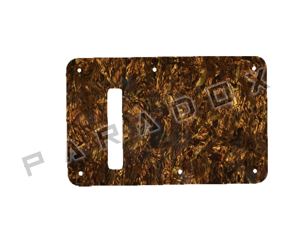 Custom Backplate For 2023 - 2024 Made in Indonesia Squier by Fender Sonic Stratocaster