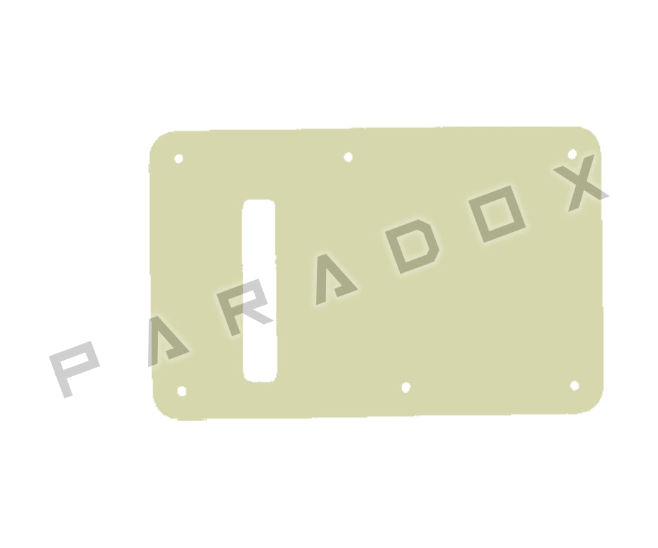 Custom Backplate For 2023 - 2024 Made in Indonesia Squier by Fender Sonic Stratocaster